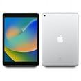 thumbnail image 2 of Restauré 2021 Apple iPad 9 Écran 10,2 Pouces Stockage 64 Go Wi‐Fi Seulement MK2L3LL/A Argent (Remis à Neuf), 2 of 4