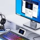 thumbnail image 5 of M Buder Monitor de Temperatura de PC 3.5 Pulgadas IPS Tipo C Blanco 8.9 cm, 5 of 9