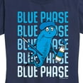 thumbnail image 3 of Dr. Seuss - Blue Phase Fish - Women's Short Sleeve Graphic T-Shirt, 3 of 6