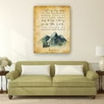 thumbnail image 2 of Bible Verse Wall Decor Mountain Wall Art Psalm 121 1-2 Canvas Paintings Modern Artwork For Office Unframed 12x18 in, 2 of 5