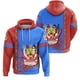 thumbnail image 3 of Sudadera con capucha y emblema nacional de la bandera del Congo, chaqueta deportiva para hombre, estampado 3D, jerseys africanos de gran tamaño, sudadera, ropa unisex, envío directo, 3 of 5