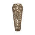 thumbnail image 2 of Sagebrook Home Glam Modern Metal Gold Cutout Floor Vase, 2 of 7