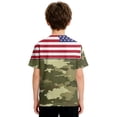 thumbnail image 4 of Boys Short Sleeve Graphic T-Shirt, Sizes 4-18 & Husky, 4 of 5
