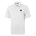thumbnail image 2 of Men's Cutter & Buck White Penn State Nittany Lions Team Big & Tall Virtue Eco Pique Recycled Polo, 2 of 3