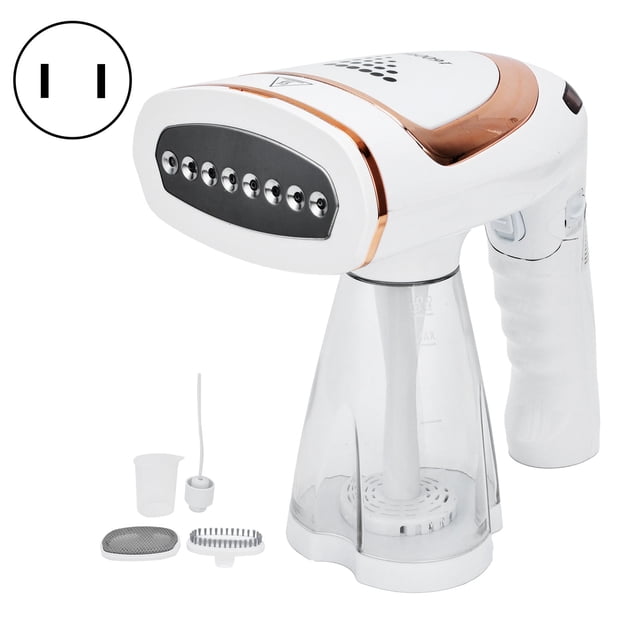 Ironing Machine, Clothes Steamer High Power Multifunction Portable Foldable Mini With 250ml Water Tank For Travel For Home US Plug 110V