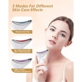 thumbnail image 4 of Face Massager for Skin Care Face Neck Beauty Device Neck Lifting Facial Massager Skin Tighten (White), 4 of 6