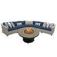 thumbnail image 1 of New Haven 6 Piece Outdoor Wicker Patio Furniture Set 06j, 1 of 7