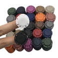 thumbnail image 3 of Cheers.US Round Plastic Magnet Button Bag Coat Handicraft Fastener DIY Sewing Accessories, 3 of 7