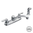 thumbnail image 4 of Moen 7907 Chateau 2-Handle Kitchen Faucet in Chrome, 4 of 4