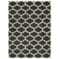 thumbnail image 3 of Rugsotic Carpets Hand Tufted Wool Eco-Friendly Area Rugs - 5'x8', Rectangle, Blue White, Modern Contemporary Design, High Pile Handmade Anti Skid Rugs for Living Room, Bed Room (K05101), 3 of 5