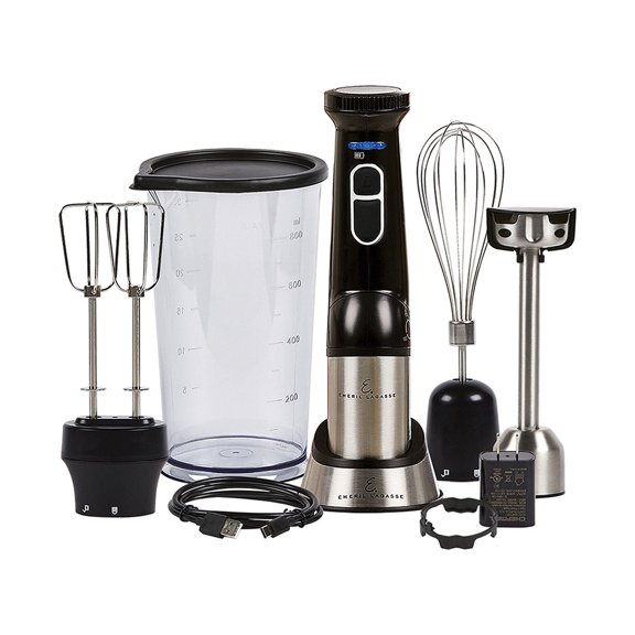 Open Box Emeril Lagasse Blender & Beyond Immersion Blender EL BB - SILVER ONE SIZE