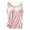 Pink, variant on Women's Regular Size Vest with Built-In Bra, Featuring Comfortable And Breathable Shaping Tops That Can Be Worn As Outerwear And Underwear With Wider Strap Pink M