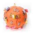 thumbnail image 3 of AuroraX Dog Toys for Small Dogs Balls Soft Dog Toy for Fetch Interactive Durable Squeaky Colorful Dog Toys for Outdoor Play Orange National Dog Day International Cat Day, 3 of 7
