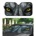 thumbnail image 3 of 3D Big Bad Wolf Car Auto Sunshades Windshield Heat Protection Sun Shades Univeral Fit Cars Suv Truck, 3 of 7