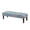 Cherry Blossom Print, variant on Uourmeti Vibrant Floral Print Design Polyester Spandex Bench Covers with Stretch, Removable Breathable Bench Seat Covers for Bedroom