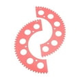 thumbnail image 3 of koolsoo Split Sprocket Chain Sprocket Replace Parts Simple Installation 35 Chain 71 Tooth Lightweight Replacement Rear Chain Sprocket, 3 of 7
