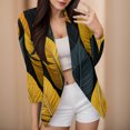 thumbnail image 4 of Vedolay Blazer jacket Womens Casual Blazer Long Sleeve Double Work Office Blazer Jackets,Yellow M, 4 of 5
