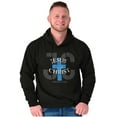 thumbnail image 5 of Jesus Christ JC Cross Christian Hoodie Sweatshirt Women Men Brisco Brands S, 5 of 6