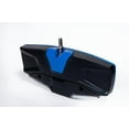 thumbnail image 3 of Seizmik Halo-RA Series Cast Aluminum Trim Kit Rearview - Blue 56-18102, 3 of 7