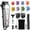 Gray, variant on Prozing Hair Clippers for Men, Professional Cordless Barber Clipper Rechargeable Hair Trimmer Kit with 10 Attachment Combs, Adjustable Beard & Hair Cutting Machine - Perfect Barber Gift for Men & Dad