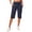 Navy -BR19, variant on Dwellite Women's Bermuda Long Shorts Knee Length Capris with Pockets High Waisted Athletic Casual Shorts for Women 2026 Beige 2XL