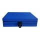 thumbnail image 5 of Esterilla de ejercicios plegable de tres pliegues, almohadilla de pilates antideslizante e impermeable de cuero PU, almohadilla elástica 5 Azul, 5 of 8