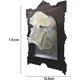 thumbnail image 2 of Ghost In The Mirror Wall Decor - Luminous Ghost Mirror Statue, Halloween Decorations, Haunted House (WOMAN), 2 of 5