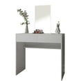 thumbnail image 2 of Boahaus Cora Modern Vanity Table, LED Lights, for Bedroom, 2 of 5