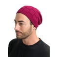 thumbnail image 2 of Slouchy Beanie for Men and Women, Cotton, Comfortable, All Season Wear, 2 of 2