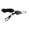 thumbnail image 5 of Hydro Crunch 106006 D940003500 Perchas De Trinquete Ajustables De 1/8"" Para Reflectores Hidropónicos Y Accesorios De Iluminación De Cultivo (Juego De 2 Soportes De 150 Libras) Negro, 5 of 5
