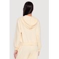 thumbnail image 4 of Women's Almost Famous Zip Front Long Sleeve Hoodie, 4 of 4
