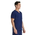 thumbnail image 4 of Scrubstar Unisex Core Essentials V-Neck Scrub Top, Sizes XS-3XL, 4 of 13