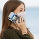 SHANSHUI Porte-Cartes pour Noir de Téléphone, 2 Pack PU Cuir Élastique ID Porte-Cartes de Crédit Bâton sur le Portefeuille pour Tous les Plus – image 5 sur 5