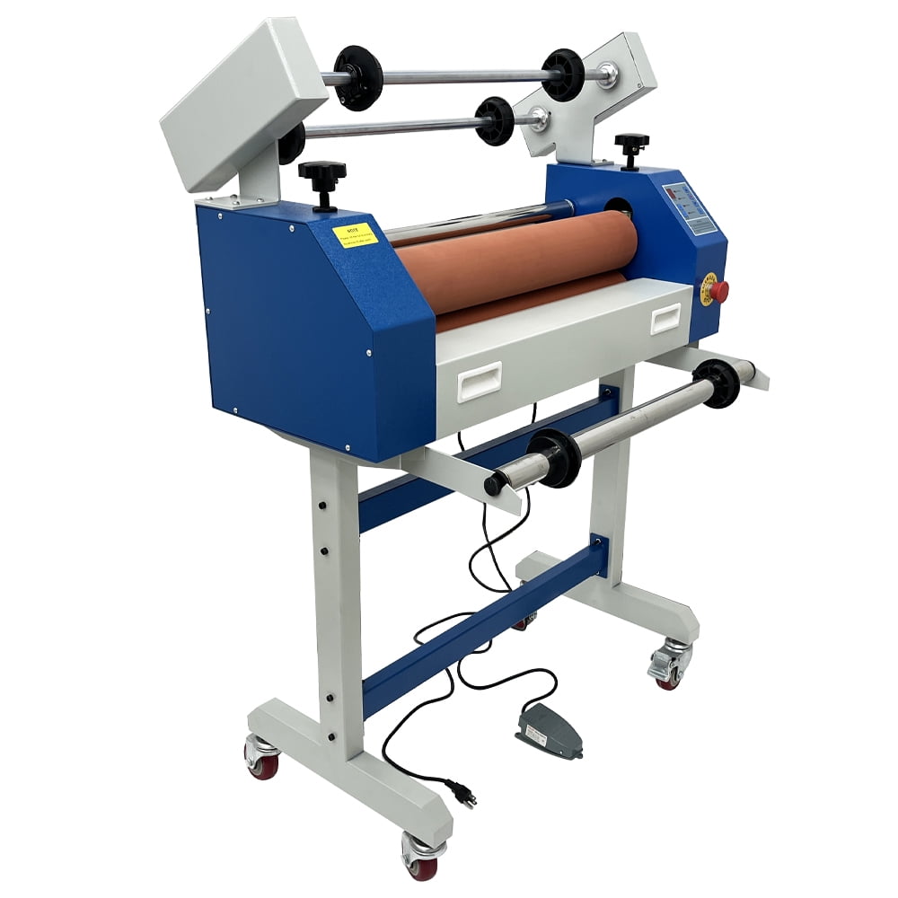 Semi-Auto Cold Laminator Machine Electric Cold Laminator with Auto Collection Backing Paper Function 110V