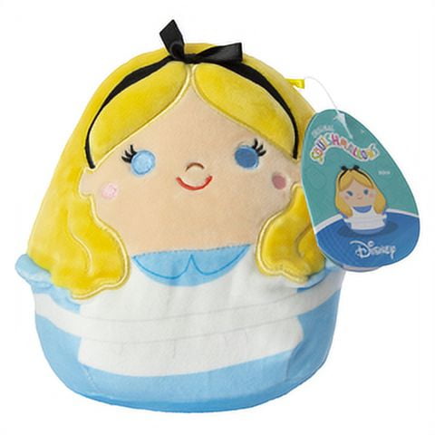 Squishmallow Alice 7” Inch Plush Toy Disney's Alice in Wonderland
