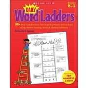 Daily Word Ladders: Grades K-1: 80+ Word Study Activities That Target Key Phonics Skills to Boost Young Learners' Reading, Writing & Spelling Confidence (Paperback)