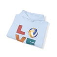 thumbnail image 4 of Volleyball Player Coach Lover Hoodie Gifts Hooded Sweatshirt Pullover Shirt, 4 of 4
