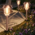 thumbnail image 2 of Luces solares para senderos XMCOSY+ 6 unidades, impermeables, 10-40 lm, 2 of 9