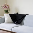 thumbnail image 5 of Manta polar Gildan Heavy Blend G18900, color negro, 127 x 152 cm, 5 of 5