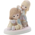 thumbnail image 4 of Precious Moments I Cherish Our Time Together, Bisque Porcelain Figurine, 1 Each, 4 of 4