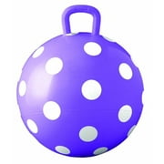 Hedstrom 15" Fun Hopper, Purple Polka Dots