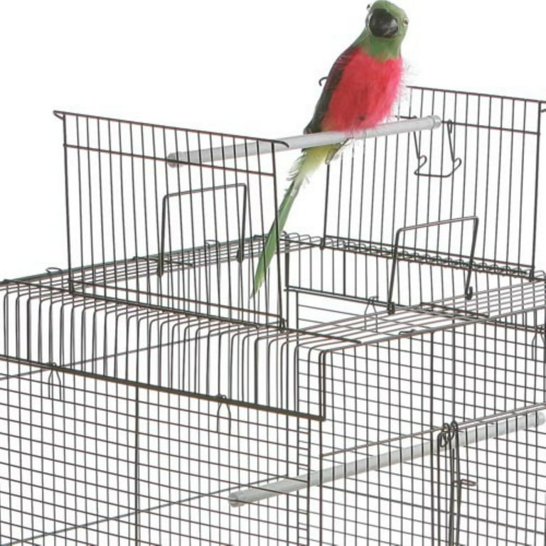 Prevue clean top life bird cage
