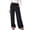 BD33_Black, variant on Wide Leg Sweatpants Women Fall Winter Baggy Casual Low Rise Drawstring Lounge Track Travel Pants With Pockets Dark Blue S