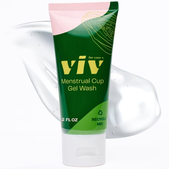 Viv for your V Menstrual Cup & Disc Gel Wash