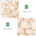 thumbnail image 5 of GOOHOCHY  20 Pcs DIY Simulated Fruit Ornament Wooden Ornaments Child, 5 of 8