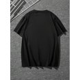 thumbnail image 3 of Men's Christian John 3:16 God So Loved The World Wooden Cross Inspirational T-Shirt, 3 of 8