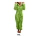 thumbnail image 3 of Pijamas de lana Mullidos Minnieouse con cremallera para Mujer verde 4XL, 3 of 6