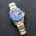 thumbnail image 4 of Pre-Owned Rolex Submariner Date 41MM 126613LB Bluesy Blue Dial Blue Ceramic Bezel Two Tone Yellow Gold Oyster Bracelet, 4 of 8