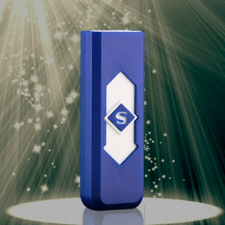 Nice Cigarette Lighters Electronic Cigarette Lighters Flameless Smoking Accessories Windproof Nice Gift Smokeless USB Charging Lighter ()