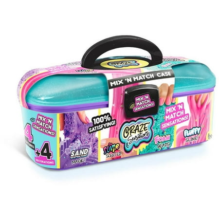 UPC: 0855635005667 | Canal Toys 444008 Craze Sensations Mix n Match Case